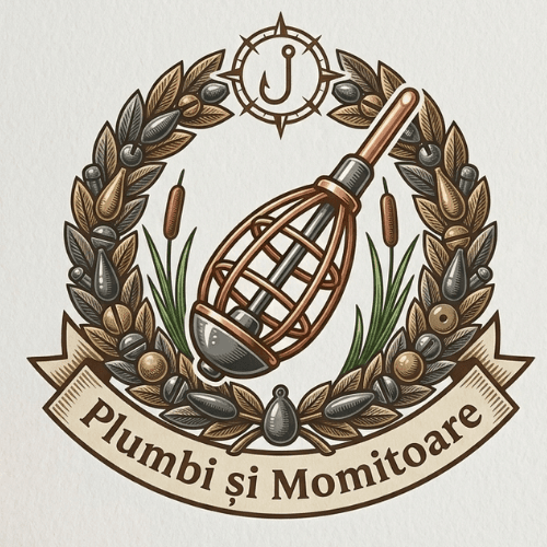 Plumbi și Momitoare — logo